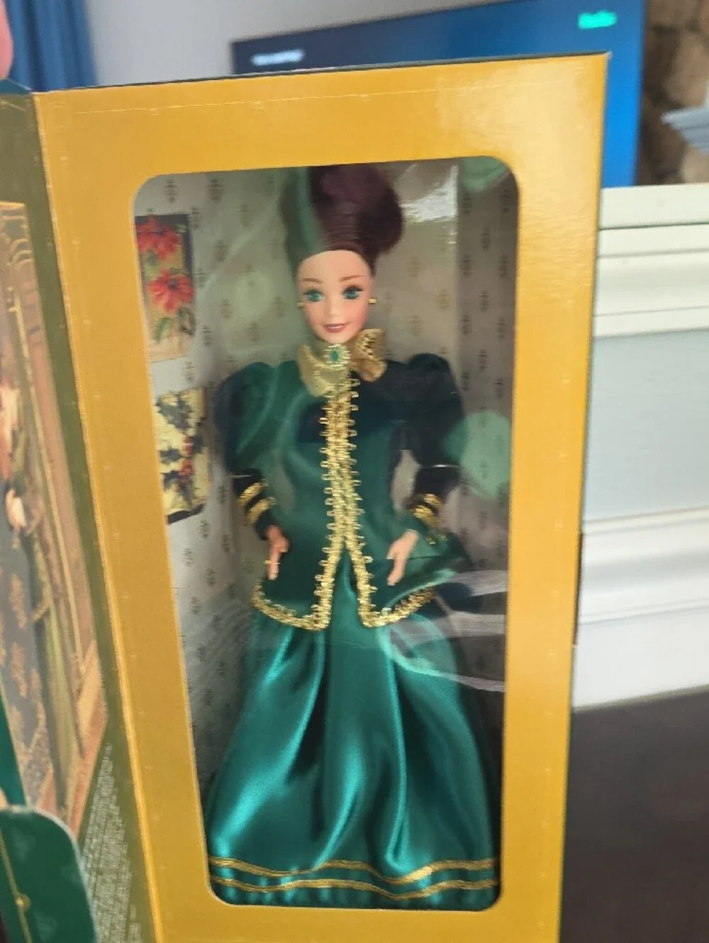 Special Edition Yuletide Romance Barbie. New Never Opened